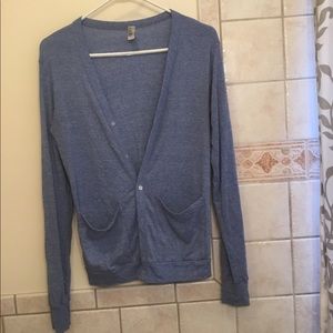 American Apparel Cardigan